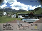 Archiv Foto Webcam Maria Alm - Ausblick Hotel Hochkönigin 13:00