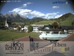 Archiv Foto Webcam Maria Alm - Ausblick Hotel Hochkönigin 17:00