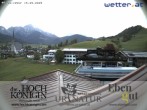 Archiv Foto Webcam Maria Alm - Ausblick Hotel Hochkönigin 05:00