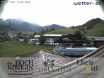 Archiv Foto Webcam Maria Alm - Ausblick Hotel Hochkönigin 06:00