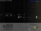 Archived image Webcam Maria Alm - View Hotel Hochkönigin 23:00