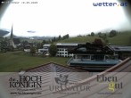 Archiv Foto Webcam Maria Alm - Ausblick Hotel Hochkönigin 05:00