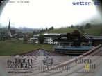 Archiv Foto Webcam Maria Alm - Ausblick Hotel Hochkönigin 06:00