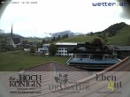 Archiv Foto Webcam Maria Alm - Ausblick Hotel Hochkönigin 07:00