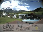 Archiv Foto Webcam Maria Alm - Ausblick Hotel Hochkönigin 15:00