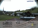 Archiv Foto Webcam Maria Alm - Ausblick Hotel Hochkönigin 05:00