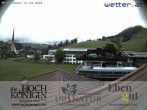 Archiv Foto Webcam Maria Alm - Ausblick Hotel Hochkönigin 06:00