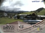 Archiv Foto Webcam Maria Alm - Ausblick Hotel Hochkönigin 09:00