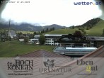 Archiv Foto Webcam Maria Alm - Ausblick Hotel Hochkönigin 11:00