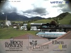 Archiv Foto Webcam Maria Alm - Ausblick Hotel Hochkönigin 13:00