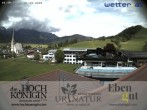 Archiv Foto Webcam Maria Alm - Ausblick Hotel Hochkönigin 15:00