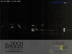 Archiv Foto Webcam Maria Alm - Ausblick Hotel Hochkönigin 01:00
