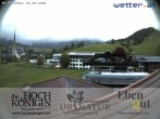 Archived image Webcam Maria Alm - View Hotel Hochkönigin 05:00