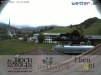 Archived image Webcam Maria Alm - View Hotel Hochkönigin 06:00