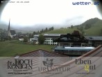 Archived image Webcam Maria Alm - View Hotel Hochkönigin 07:00