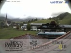 Archived image Webcam Maria Alm - View Hotel Hochkönigin 15:00
