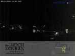 Archiv Foto Webcam Maria Alm - Ausblick Hotel Hochkönigin 23:00