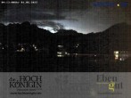 Archiv Foto Webcam Maria Alm - Ausblick Hotel Hochkönigin 03:00