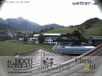 Archiv Foto Webcam Maria Alm - Ausblick Hotel Hochkönigin 05:00