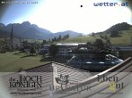 Archiv Foto Webcam Maria Alm - Ausblick Hotel Hochkönigin 07:00