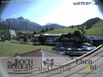 Archiv Foto Webcam Maria Alm - Ausblick Hotel Hochkönigin 09:00