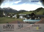 Archiv Foto Webcam Maria Alm - Ausblick Hotel Hochkönigin 17:00