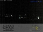 Archiv Foto Webcam Maria Alm - Ausblick Hotel Hochkönigin 23:00