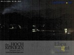 Archiv Foto Webcam Maria Alm - Ausblick Hotel Hochkönigin 03:00