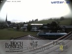 Archiv Foto Webcam Maria Alm - Ausblick Hotel Hochkönigin 06:00