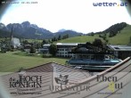 Archiv Foto Webcam Maria Alm - Ausblick Hotel Hochkönigin 09:00