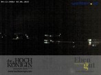 Archiv Foto Webcam Maria Alm - Ausblick Hotel Hochkönigin 03:00