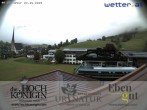 Archiv Foto Webcam Maria Alm - Ausblick Hotel Hochkönigin 06:00