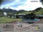 Archiv Foto Webcam Maria Alm - Ausblick Hotel Hochkönigin 11:00