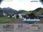 Archiv Foto Webcam Maria Alm - Ausblick Hotel Hochkönigin 19:00