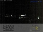 Archiv Foto Webcam Maria Alm - Ausblick Hotel Hochkönigin 23:00