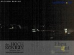 Archiv Foto Webcam Maria Alm - Ausblick Hotel Hochkönigin 01:00