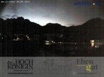 Archiv Foto Webcam Maria Alm - Ausblick Hotel Hochkönigin 03:00