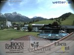 Archived image Webcam Maria Alm - View Hotel Hochkönigin 11:00