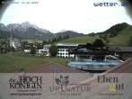 Archiv Foto Webcam Maria Alm - Ausblick Hotel Hochkönigin 15:00