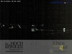 Archiv Foto Webcam Maria Alm - Ausblick Hotel Hochkönigin 23:00