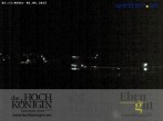 Archiv Foto Webcam Maria Alm - Ausblick Hotel Hochkönigin 01:00