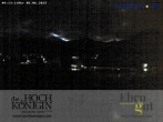 Archiv Foto Webcam Maria Alm - Ausblick Hotel Hochkönigin 03:00