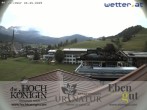 Archiv Foto Webcam Maria Alm - Ausblick Hotel Hochkönigin 05:00
