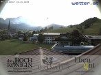 Archiv Foto Webcam Maria Alm - Ausblick Hotel Hochkönigin 06:00