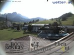 Archiv Foto Webcam Maria Alm - Ausblick Hotel Hochkönigin 07:00