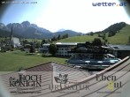Archiv Foto Webcam Maria Alm - Ausblick Hotel Hochkönigin 09:00