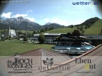 Archiv Foto Webcam Maria Alm - Ausblick Hotel Hochkönigin 11:00