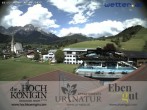 Archived image Webcam Maria Alm - View Hotel Hochkönigin 15:00