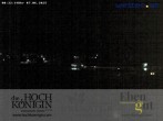 Archiv Foto Webcam Maria Alm - Ausblick Hotel Hochkönigin 23:00