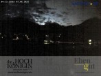 Archiv Foto Webcam Maria Alm - Ausblick Hotel Hochkönigin 03:00